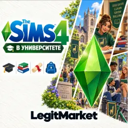 The Sims 4 "В университете" | EA/Steam | С ЗАХОДОМ НА АККАУНТ