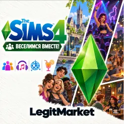 The Sims 4 "Веселимся вместе!" | EA/Steam | С ЗАХОДОМ НА АККАУНТ