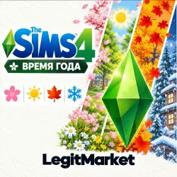 The Sims 4 "Времена года" | EA/Steam | С ЗАХОДОМ НА АККАУНТ