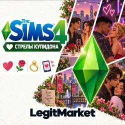 The Sims 4 "Стрелы купидона" | EA/Steam | С ЗАХОДОМ НА АККАУНТ