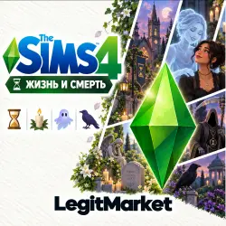 The Sims 4 "Жизнь и смерть" | EA/Steam | С ЗАХОДОМ НА АККАУНТ