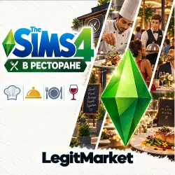 The Sims 4 "В ресторане" | EA/Steam | С ЗАХОДОМ НА АККАУНТ