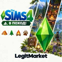 The Sims 4 "В поход!" | EA/Steam | С ЗАХОДОМ НА АККАУНТ