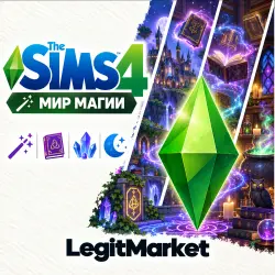 The Sims 4 "Мир магии" | EA/Steam | С ЗАХОДОМ НА АККАУНТ
