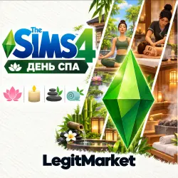 The Sims 4 "День спа" | EA/Steam | С ЗАХОДОМ НА АККАУНТ