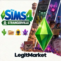 The Sims 4 "Стрейнджервиль" | EA/Steam | С ЗАХОДОМ НА АККАУНТ