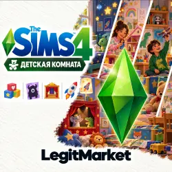 The Sims 4 "Детская комната" | EA/Steam | С ЗАХОДОМ НА АККАУНТ