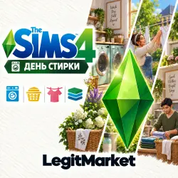 The Sims 4 "День стирки" | EA/Steam | С ЗАХОДОМ НА АККАУНТ