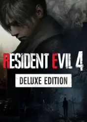Resident Evil 4 Deluxe Edition PC Steam Key EUROPE