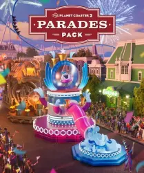 Planet Coaster 2: Parades Pack DLC Steam Key PC EUROPE