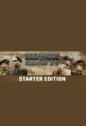 Hearts of Iron IV Starter Edition PC Steam Key LATAM