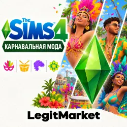 The Sims 4 "Карнавал" | EA/Steam | С ЗАХОДОМ НА АККАУНТ