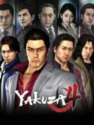 Yakuza 4 Remastered PC Steam Key LATAM