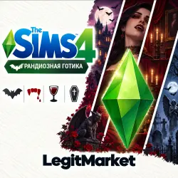 The Sims 4 "Грандиозная готика" | EA/Steam | С ЗАХОДОМ НА АККАУНТ