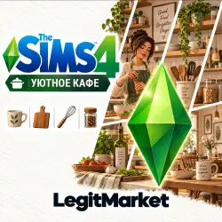 The Sims 4 "Уютное кафе" | EA/Steam | С ЗАХОДОМ НА АККАУНТ