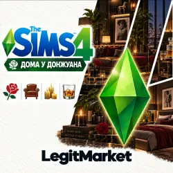 The Sims 4 "Дома у донжуана" | EA/Steam | С ЗАХОДОМ НА АККАУНТ