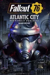 Fallout 76: Atlantic City Boardwalk Paradise Deluxe Edition PC Steam Key EMEA