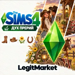 The Sims 4 "Дух прерий" | EA/Steam | С ЗАХОДОМ НА АККАУНТ