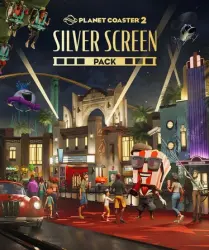 Planet Coaster 2: Silver Screen Pack DLC Steam Key PC GLOBAL