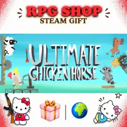 Ultimate Chicken Horse | АВТО 24/7 | Россия+МИР