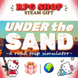 UNDER the SAND - a road trip simulator | АВТО 24/7 | Россия+МИР