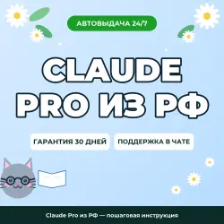 Claude Pro из РФ — пошаговая инструкция