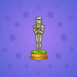 NFT Mini Oscar Moai Figure