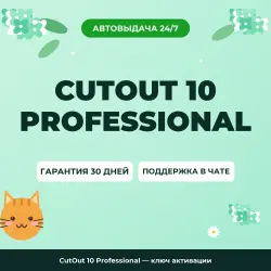 CutOut 10 Professional — ключ активации