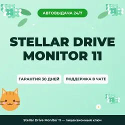 Stellar Drive Monitor 11 — лицензионный ключ