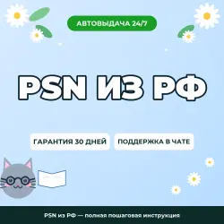PSN из РФ — полная пошаговая инструкция