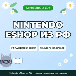 Nintendo eShop из РФ — полная пошаговая инструкция