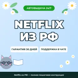 Netflix из РФ — полная пошаговая инструкция