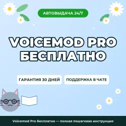 Voicemod Pro бесплатно — полная пошаговая инструкция