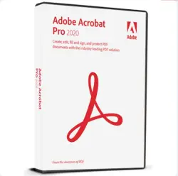 Adobe Acrobat pro DC 2020 / Activation key