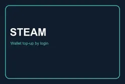 Steam — 100 UAH | Пополнение по логину