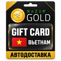 Razer Gold (Рейзер Голд) | Карта USD | Вьетнам