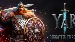 YAR: Forgotten Throne — ключ для Playstation 5 (Северная Америка)