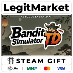 Bandit Simulator TD / Steam АВТО / РУ + МИР