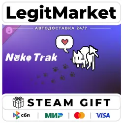 DLC NekoTrak - Supporter Pack / Steam АВТО / РУ + МИР