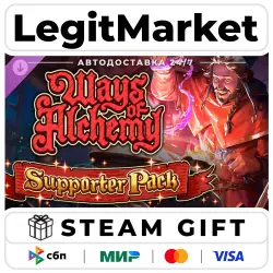 DLC Ways of Alchemy - Supporter Pack / Steam АВТО / РУ + МИР