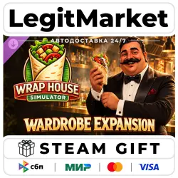 DLC Wrap House Simulator: Wardrobe Expansion / Steam АВТО / РУ + МИР