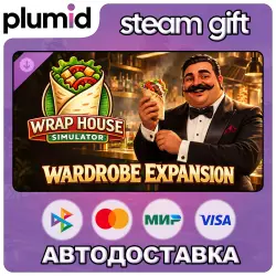 DLC Wrap House Simulator: Wardrobe Expansion Steam Gift / Россия + МИР / АВТО