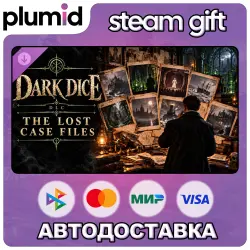 DLC Dark Dice: Cthulhu Investigation Log - Expansion Pack (The Lost Steam Gift / Россия + МИР / АВТО