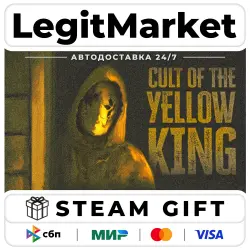 Cult of the Yellow King / Steam АВТО / РУ + МИР