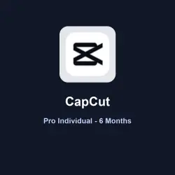 CapCut Pro Individual - аккаунт на 6 месяцев