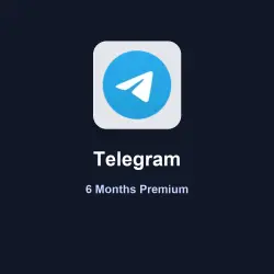 Telegram Premium — 6 мес. подарком