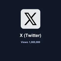 X (Twitter) Views #4 — 1,000,000 — Twitter Video Views + Impression + Profile Click + Details [Refi
