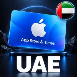 Карты пополнения Apple AE (ОАЭ)