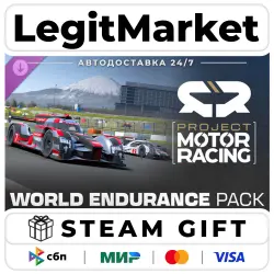 DLC Project Motor Racing: World Endurance Pack / Steam АВТО / РУ + МИР