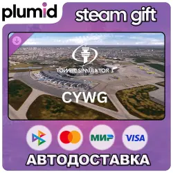 DLC Tower! Simulator 3 - CYWG Airport Steam Gift / Россия + МИР / АВТО